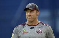 Looking to the future: Reds head coach Brad Thorn