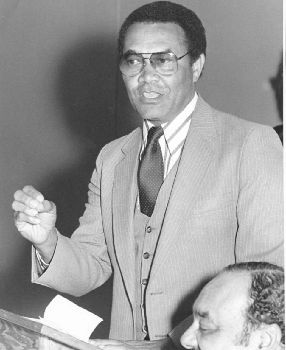 Matthew Prophet Jr., who was Lansing schools superintendent from 1978 to 1982, was the district's first Black leader. He died Sunday, June 26, 2022. He was 92.