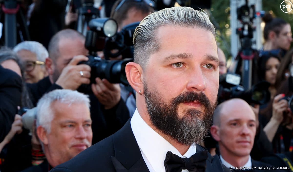 Shia LaBeouf au Festival de Cannes en 2024 - JACOVIDES-MOREAU / BESTIMAGE