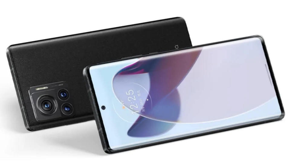 O Motorola Moto X30 Pro é o primeiro celular do mundo a vir equipado com uma câmera de 200 MP (Imagem: Reprodução/Lenovo)