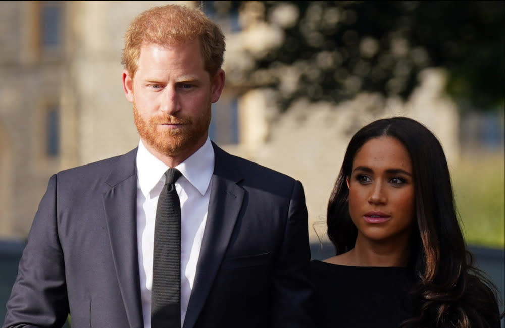 Prinz Harry und Herzogin Meghan credit:Bang Showbiz