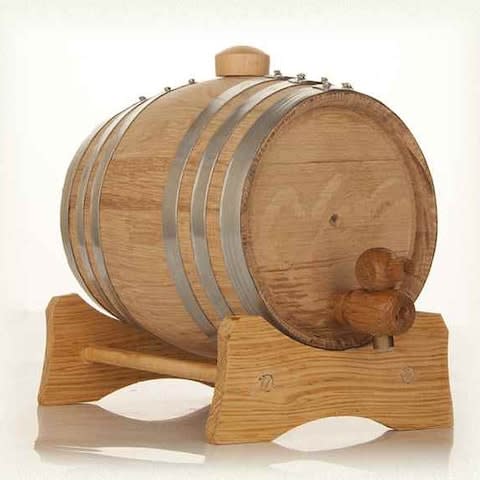 Whisky barrel - Credit: Telegraph