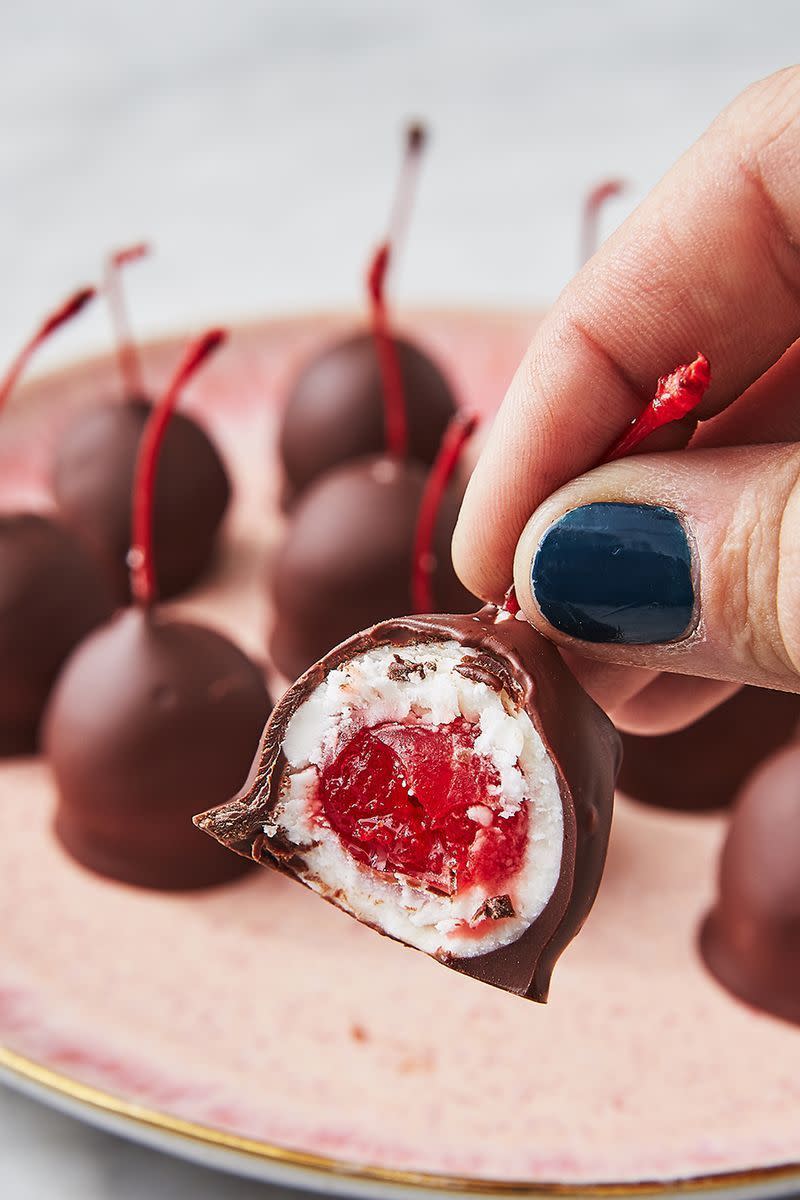 Chocolate Covered Cherries