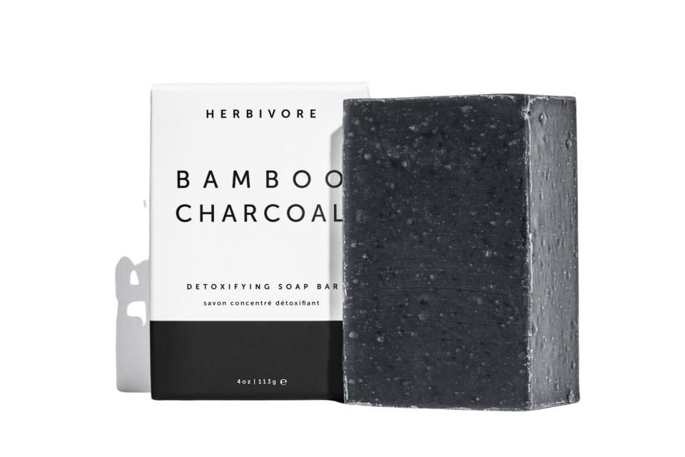 Herbivore bamboo charcoal face and body soap (was $12, now 25% off)