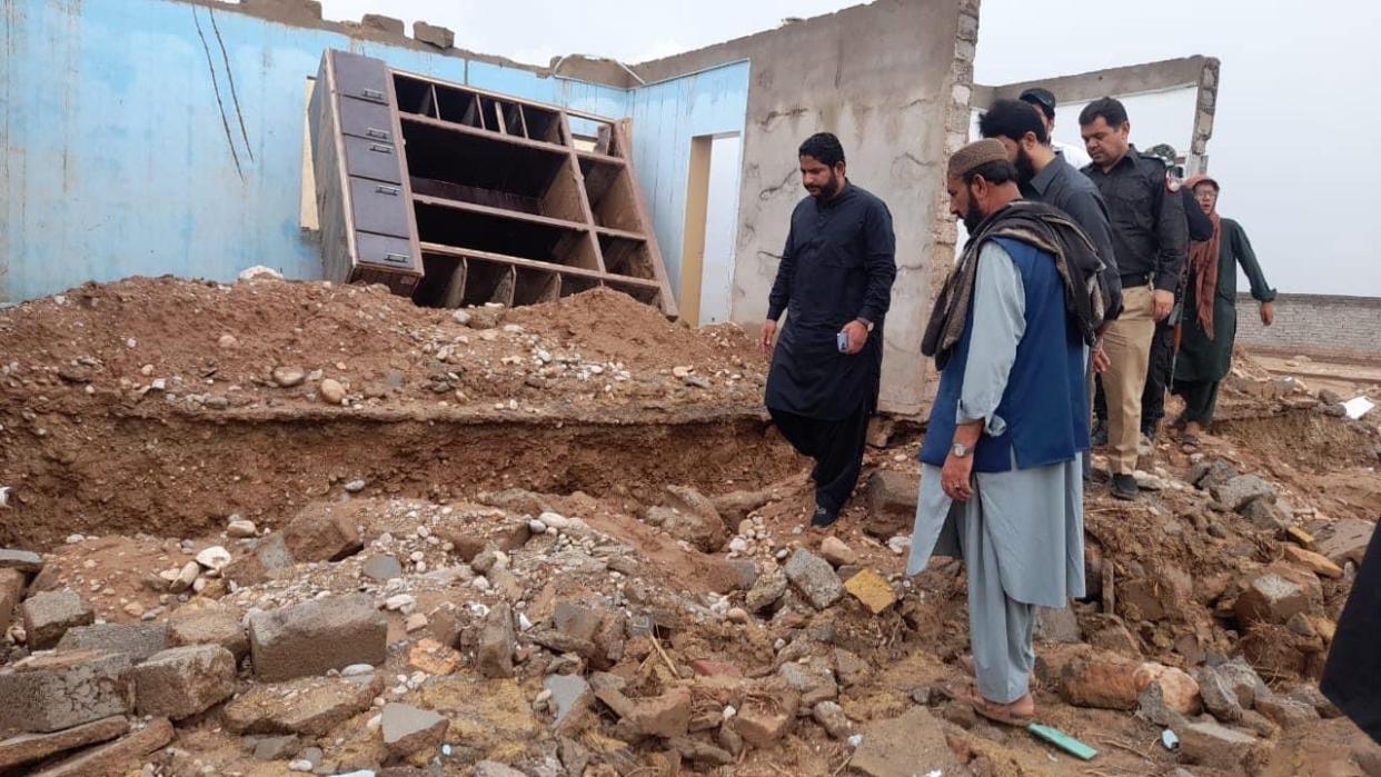 Flooding in Pakistan