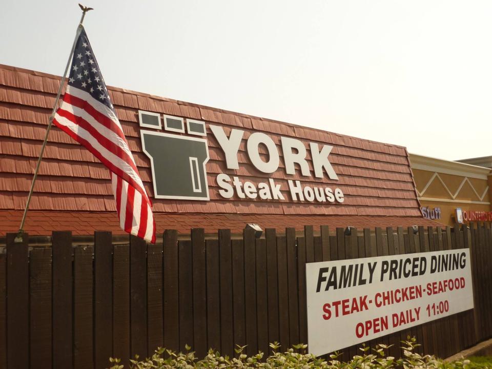 There were once at least 180 York Steak House restaurants across the country. The last one left is on the West Side of Columbus, the city where it all began in 1966.