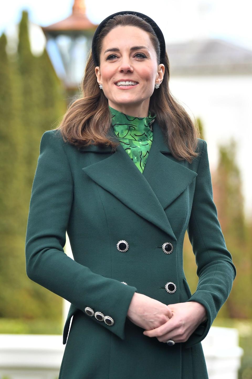 The Duke And Duchess Of Cambridge Visit Ireland - Day One