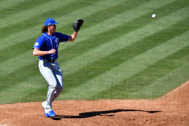 MLB: Spring Training-Kansas City Royals at Chicago Cubs