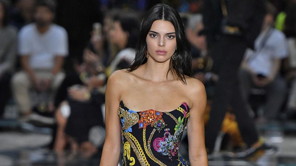 Kendall Jenner is revealing why she was absent from the runways last season.