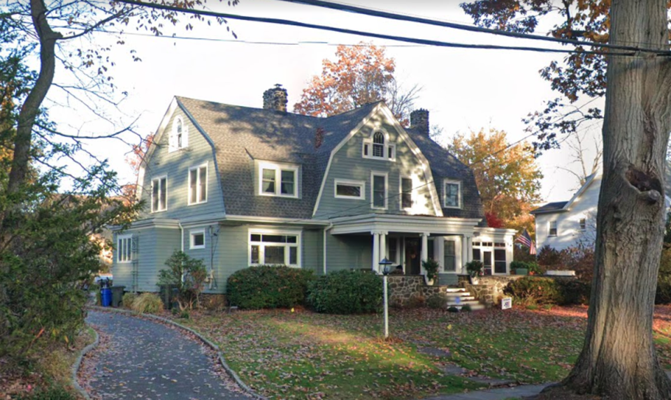 The six-bedroom home at 657 Boulevard was the recipient of menacing letters from an unknown writer, inspiring a new Netflix series (Google Maps)