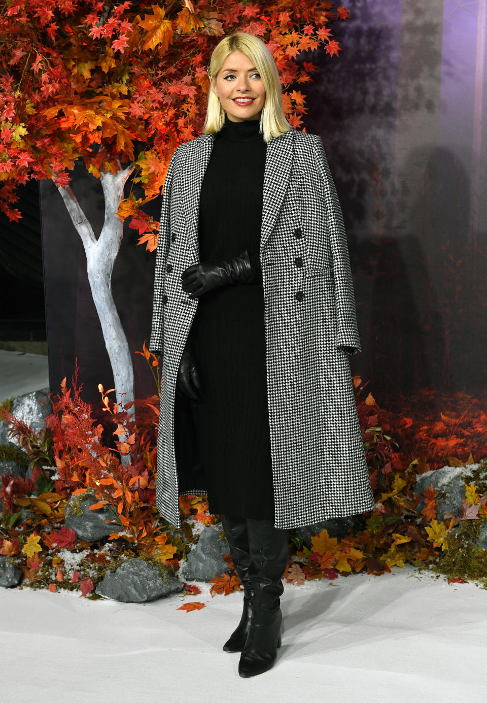 Holly Willoughby attending the Frozen 2 European Premiere held at BFI Southbank, London.