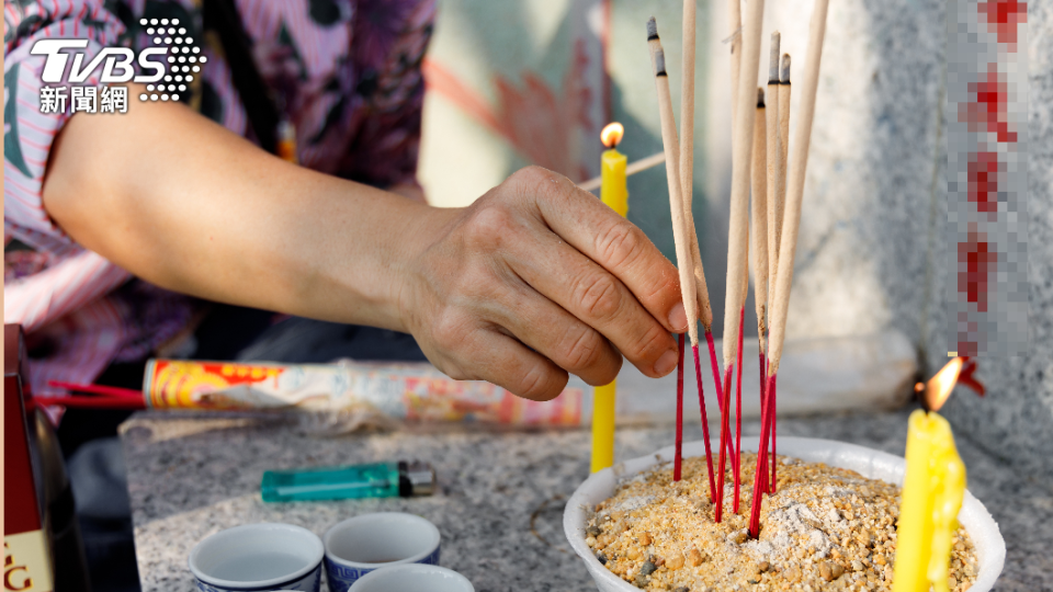 清明節掃墓11禁忌。（示意圖／shutterstock達志影像）