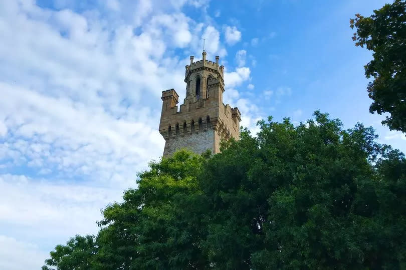 Victoria Tower, Guernsey