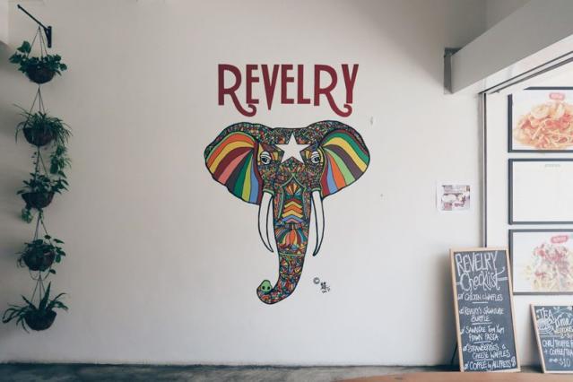 Revelry: A Gorgeous Cafe In Lorong Kilat That Serves Up 'Burffles