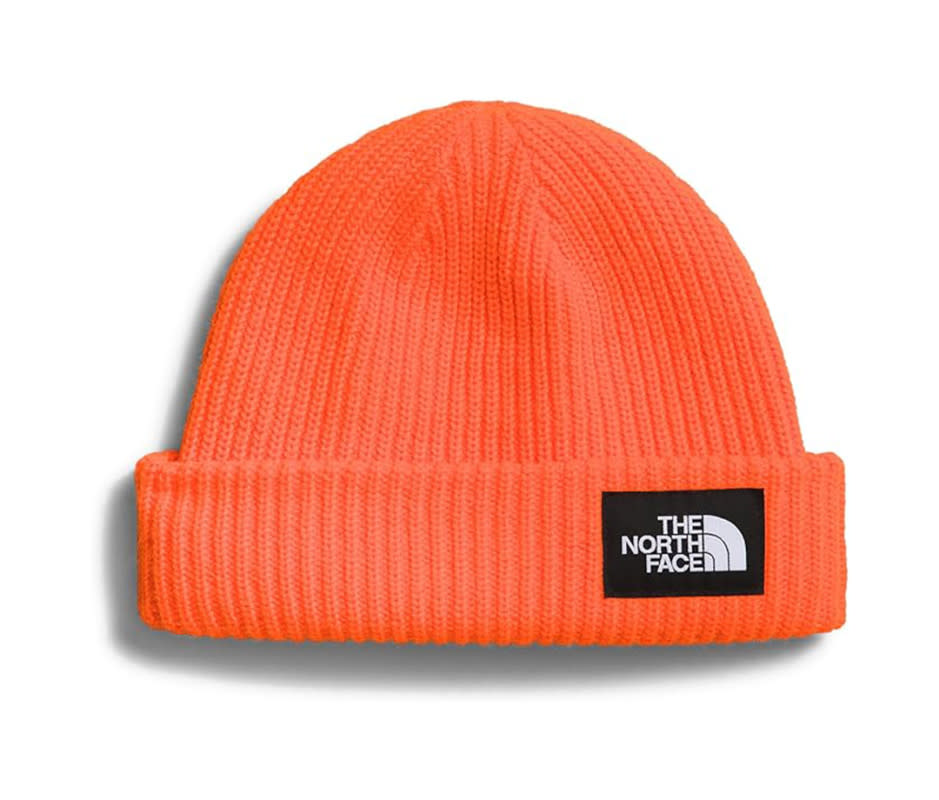 <p>Courtesy Image</p><p><strong>Material:</strong> acrylic body with polyester jersey lining</p><p>For leisurely fits that maximize comfort, treat your dome to <a href="https://www.amazon.com/North-Salty-Beanie-Shady-Regular/dp/B0C24PHD58?&linkCode=ll1&tag=mj_mensbeanies_pjebara_101323-20&linkId=a6413772f8a9041dda77e62de916f7e5&language=en_US&ref_=as_li_ss_tl" rel="nofollow noopener" target="_blank" data-ylk="slk:The North Face Salty Dog Lined Beanie;elm:context_link;itc:0;sec:content-canvas" class="link ">The North Face Salty Dog Lined Beanie</a>. It's available in shallow and deep fits so you can decide if you want to lean into the fishermen style.</p>