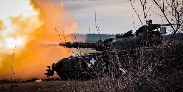 The Ukrainian Armed Forces repelled Russian attacks in and around the settlements of Donetsk Oblast
