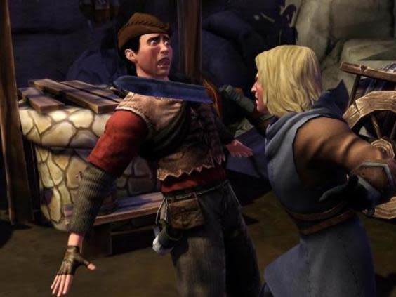 Not so mundane anymore: The Sims: Medieval was one of several themed spin-offs