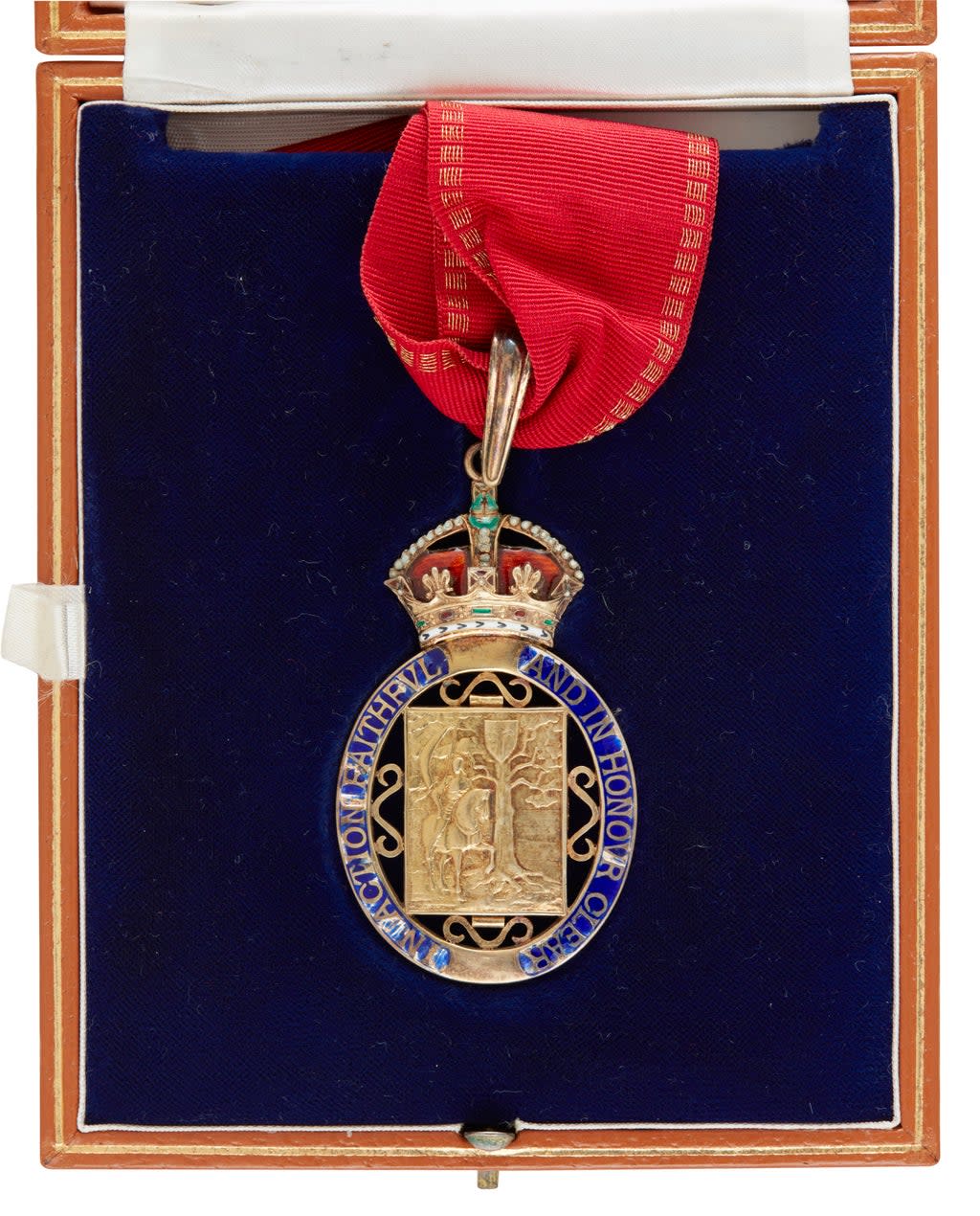 A Companion of Honour medal (Sotheby’s/PA) (PA Media)