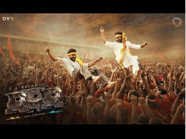 'RRR' poster (Image courtesy: Instagram)