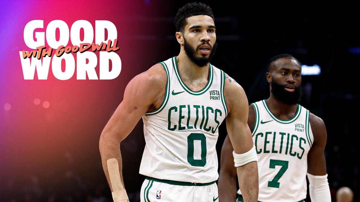 Goodwill discusses Celtics’ lack of trust, LeBron’s looming free agency, and NBA Finals predictions