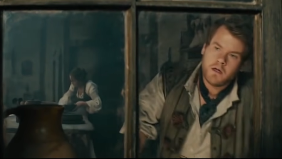 James Corden in Into the Woods.