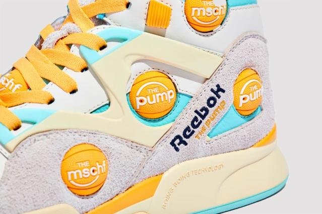 Pump the Brakes for MSCHF x Reebok's Wild Pump Omni Zone IX Collab