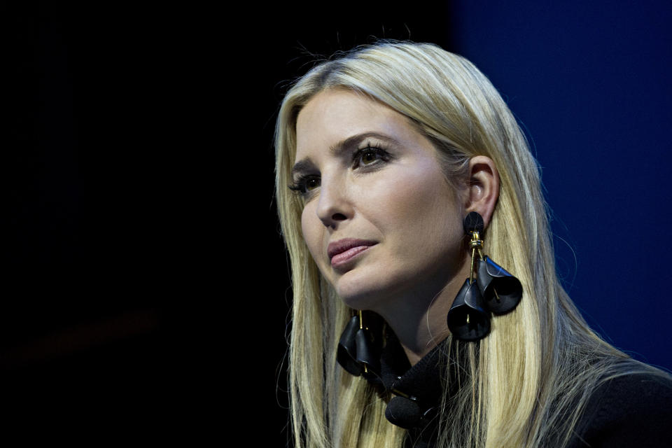 Ivanka Trump asked her followers to remember “that our nation is stronger, better, and wiser for the contributions of black people” throughout history. (Photo: Andrew Harrer/Bloomberg)