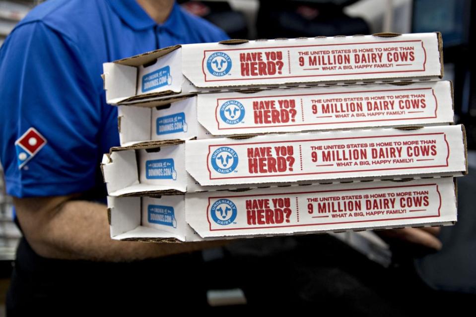 Domino’s Sales Plagued by Aggressive Third-Party Delivery Advertising