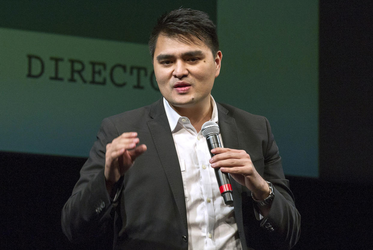 Jose Antonio Vargas, Pulitzer Prize-winning journalist and undocumented American.&nbsp; (Photo: Bloomberg via Getty Images)