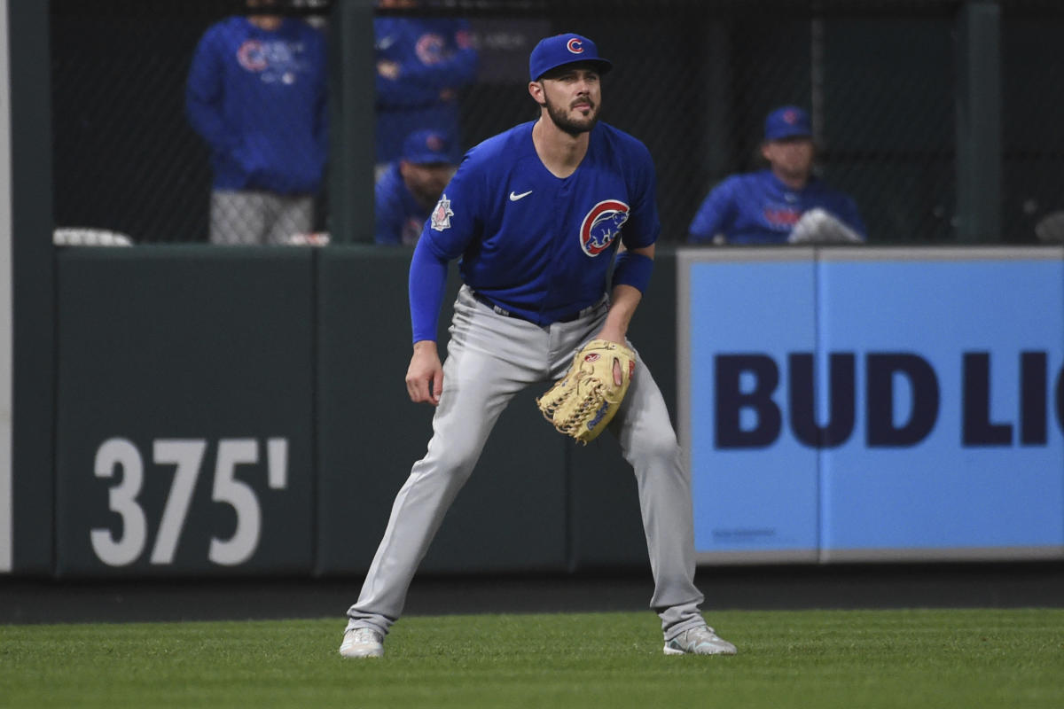 Kris Bryant will join Giants on Sunday, expected to be in lineup
