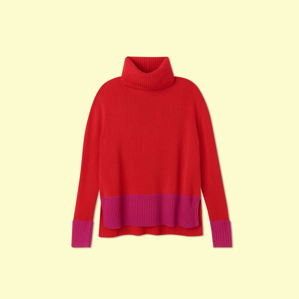 Summersalt Cashmere Turtleneck