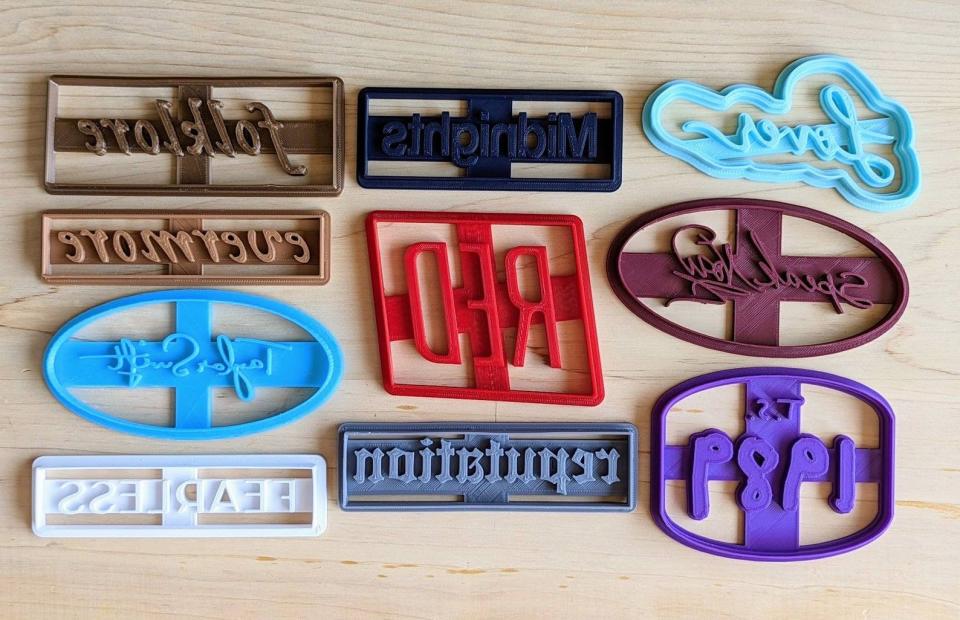 Taylor Swift Album Cookie Cutters - Taylor's Version