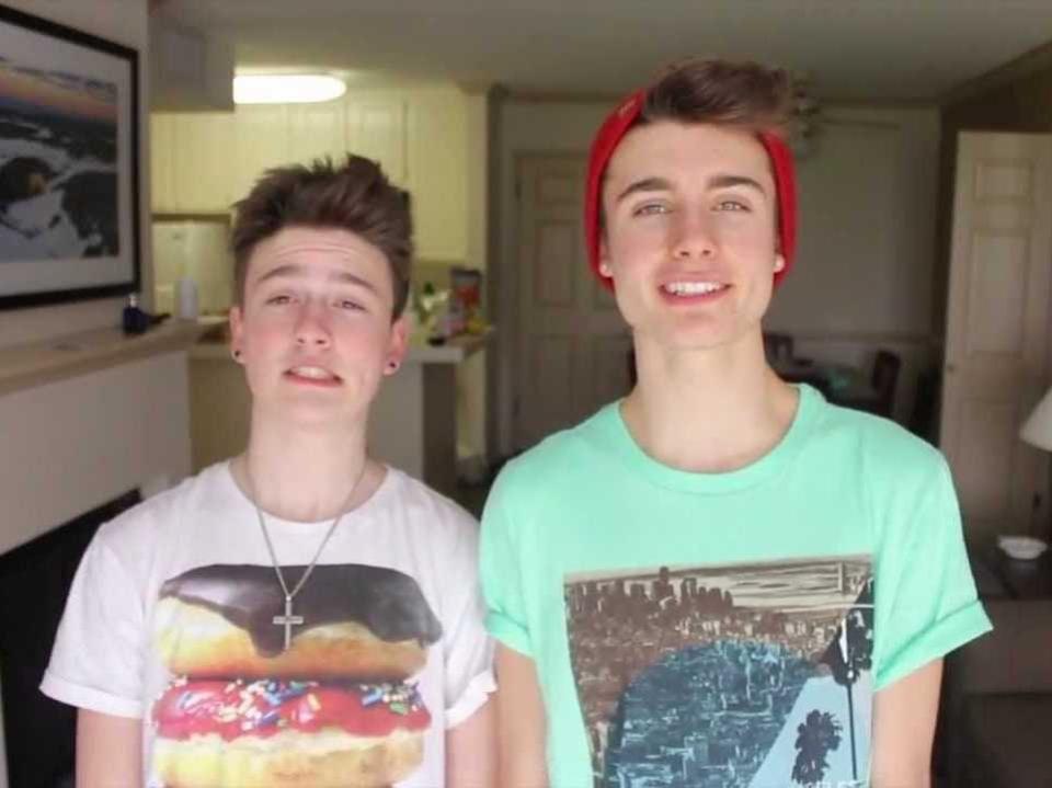 Chris and Crawford Collins