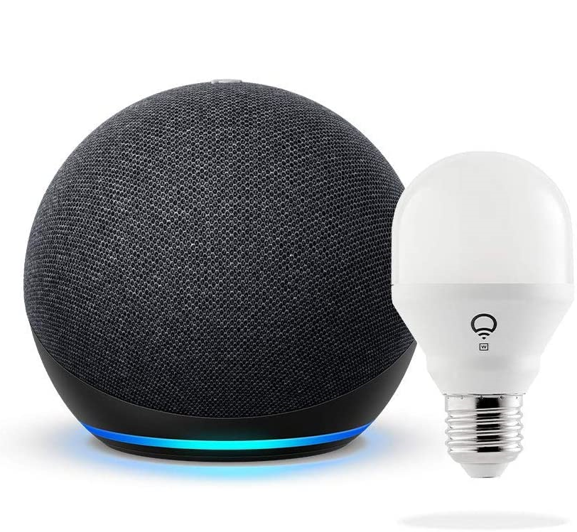 Thrifty tech lovers might consider bundles, often available for a limited time only, such as an Amazon Echo Dot smart speaker and LIFX smart bulb for $39 (which is $22 off, or 36 percent).