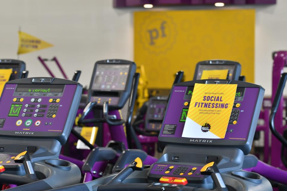 Planet Fitness has implemented measures to prevent and reduce the risk of coronavirus transmission, an initiative that the gym is calling "Social Fitnessing."