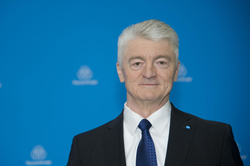 11. Heinrich Hiesinger, Thyssenkrupp (8,25 Mio.)