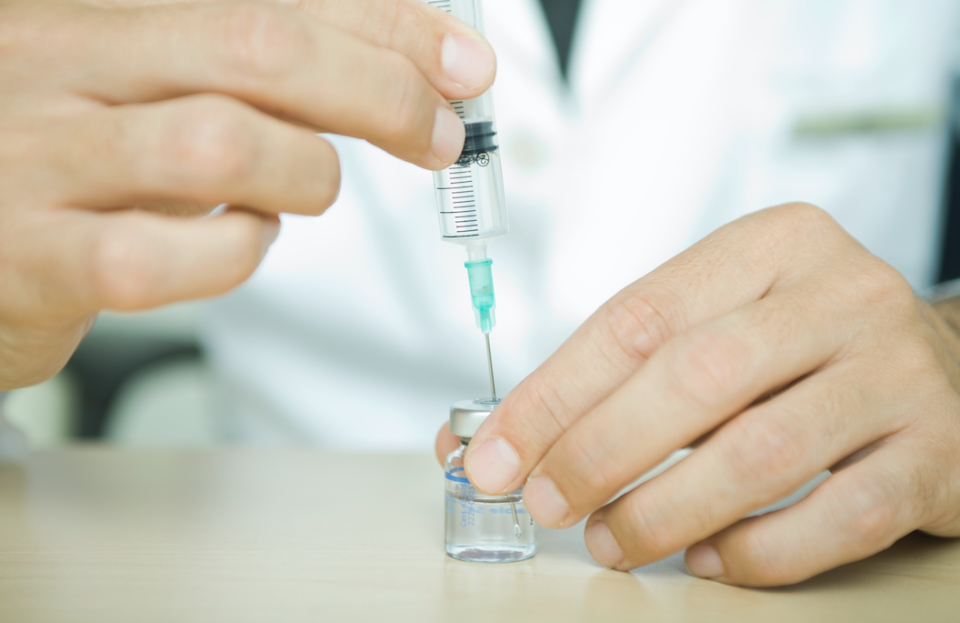 <em>Bredow claimed her religious beliefs stopped her from getting her son vaccinated (Rex/stock photo)</em>