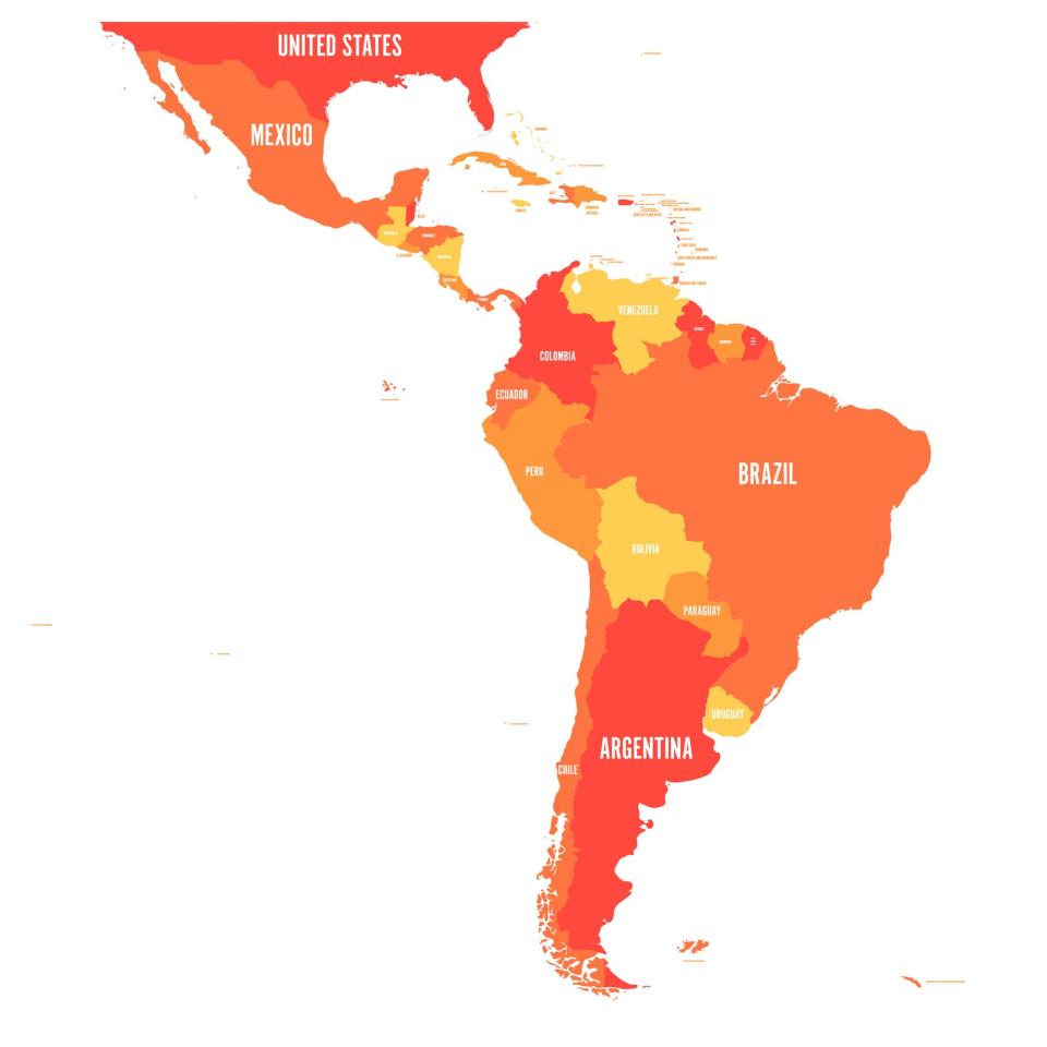 Most South American countries have yet to reopen their borders to Americans.