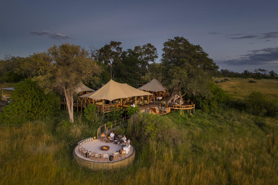 Tuludi Camp in Botswana