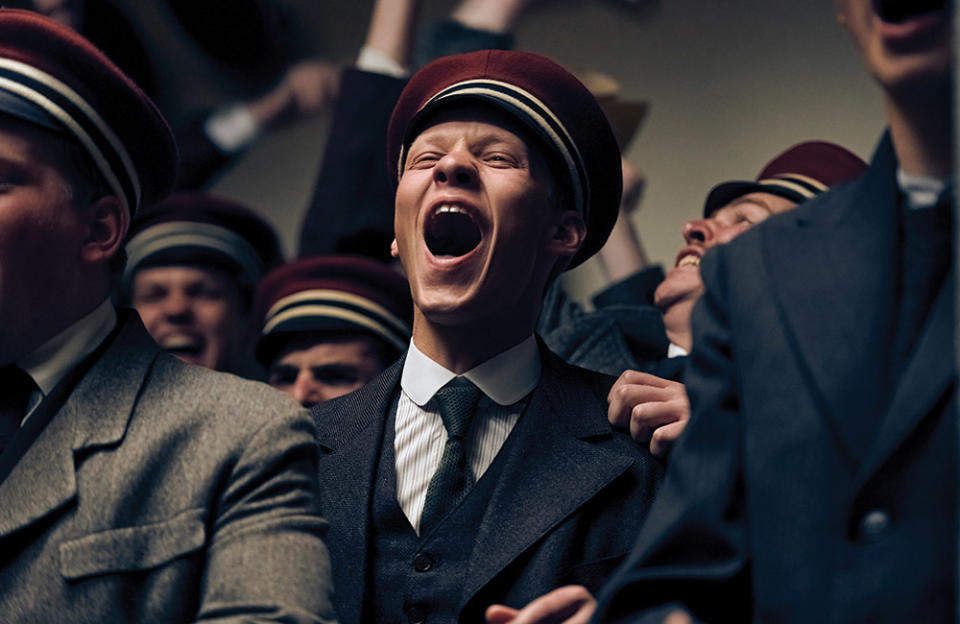 Felix Kammerer as Paul Bäumer in Netflix’s All Quiet on the Western Front.