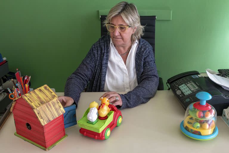 Verónica Maggio es fonoaudióloga y directora de la Diplomatura en Trastornos del Lenguaje Infantil de la Facultad de Ciencias Biomédicas de la Universidad Austral