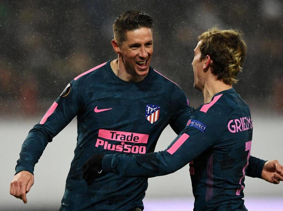 Fernando Torres was on fire (Getty)