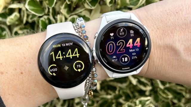 I walked 5,500 steps with the Google Pixel Watch 2 and Garmin Forerunner 265  — and one was way more accurate