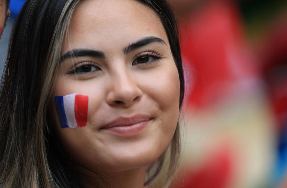 Photogenic World Cup fans