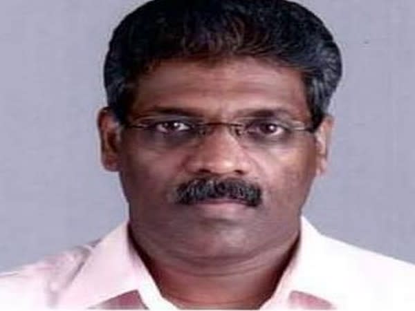 Kerala Chief Minister Pinarayi Vijayan's additional private secretary, C.M. Raveendran (file photo)