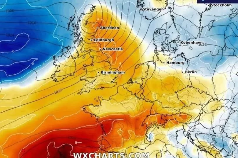 The UK is set to see a return of the warm weather in the coming days