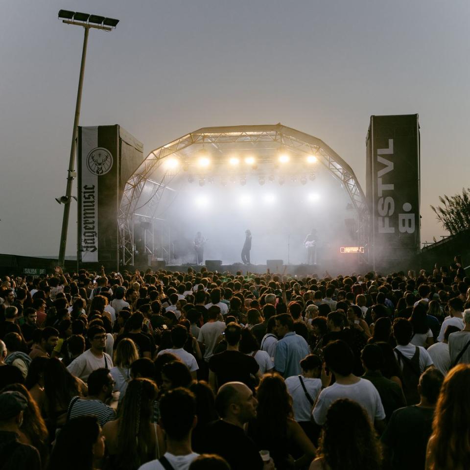 Festival•B en el Parc del Fòrum de Barcelona