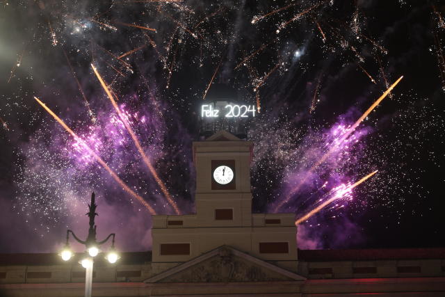 In pictures: Ringing in 2024 around the world - January 1, 2024