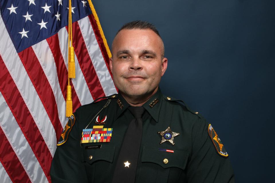 Lt. Chad Anderson, a 26-year veteran of the Polk County Sheriff's Office, was shot by a suspect early Saturday morning and is in critical but stable condition.