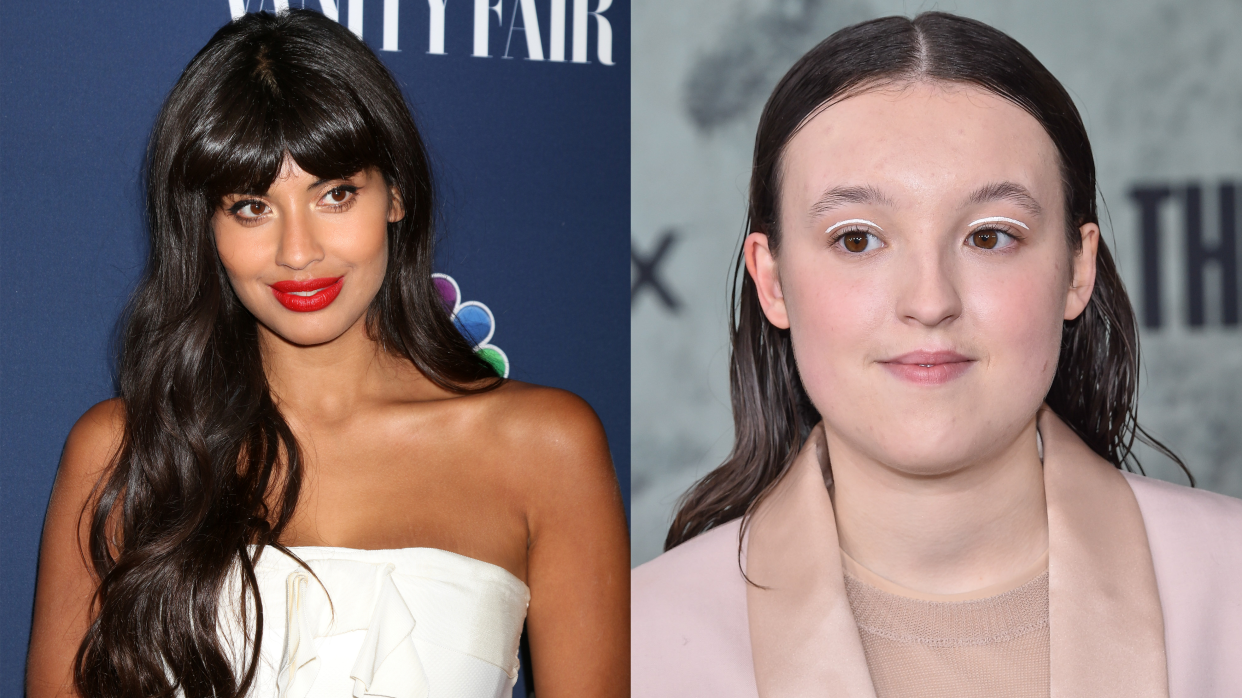 Jameela Jamil and Bella Ramsey